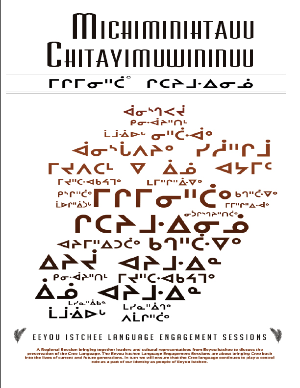 Regional Cree Language Engagement Session | The Grand Council of the ...