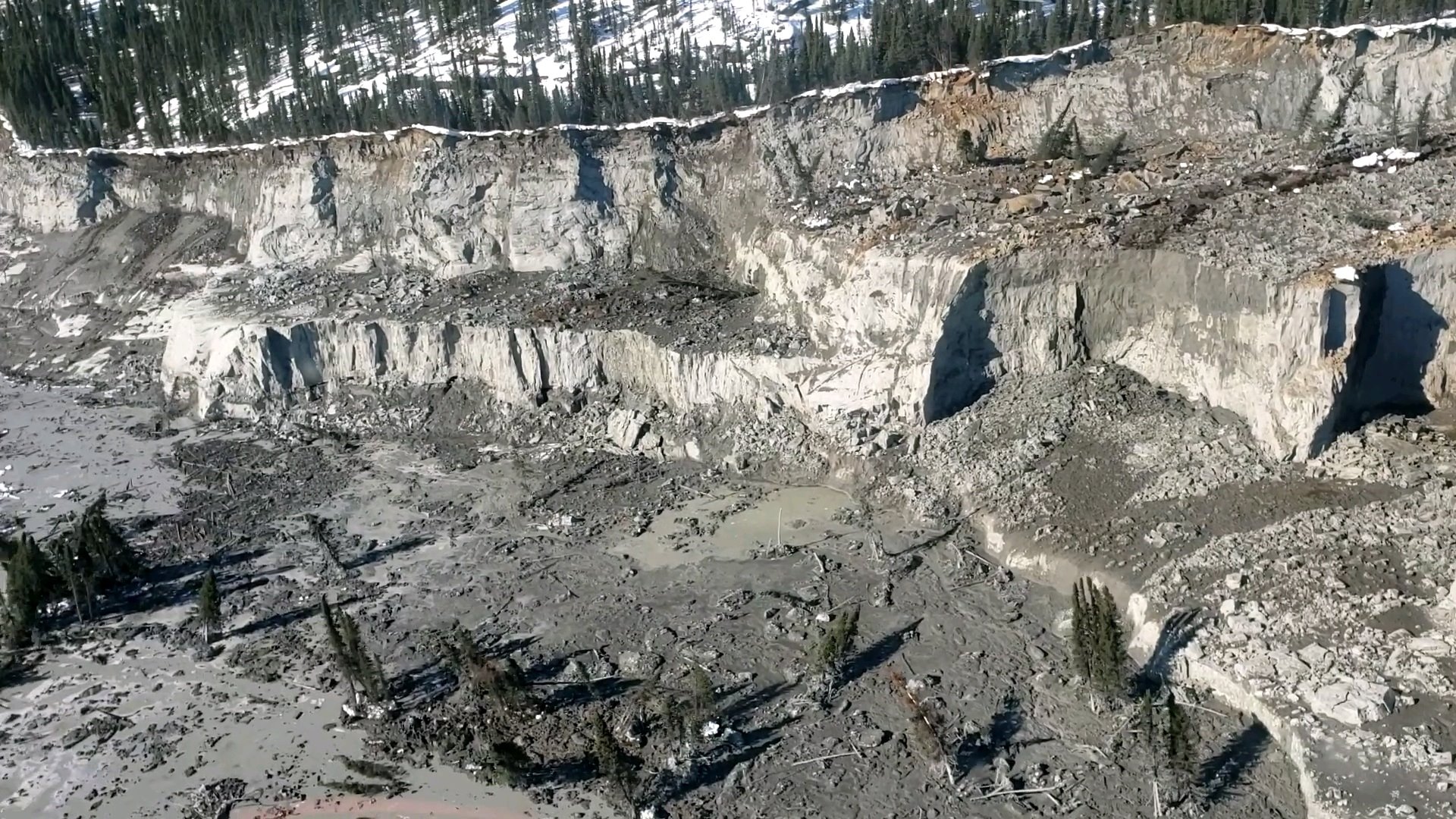 Quebec’s second largest landslide near Whapmagoostui and Kuujjuaraapik